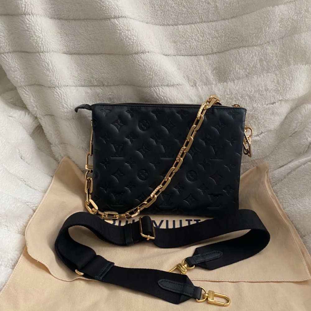 Authentic Louis Vuitton Coussin pm
